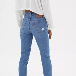 Levi's Women's High Rise Jeans - Blue